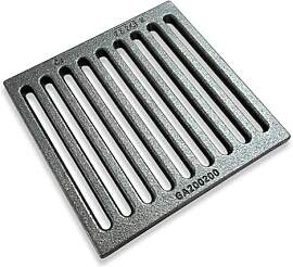 LUNA WAY CAST IRON - Aschengitter aus Gusseisen,