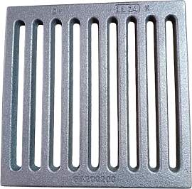LUNA WAY CAST IRON - Aschengitter aus Gusseisen,