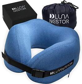 LunaNestor® Memory Foam Nackenkissen für