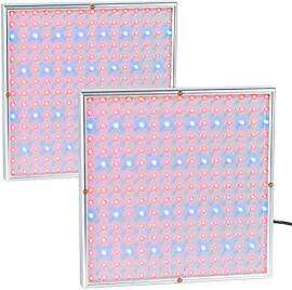 Lunartec Anzuchtlampe: 2er-Set Profi