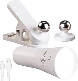 Lunartec Arbeitsleuchte: 3in1-Akku-Wand-, Klemm-