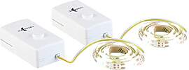 Lunartec Band Batterie: 2er-Set