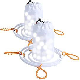 Lunartec Camping Licht: 2er-Set