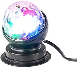 Lunartec Discokugel: Rotierende