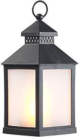 Lunartec Gartenlaterne: LED-Laterne mit