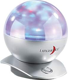 Lunartec Laserlampe: Laser-Kugel-Lampe mit