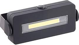 Lunartec LED Lampe Magnet: Schwenkbare