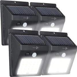 Lunartec LED Leuchten: 4er-Set