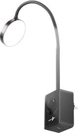 Lunartec Leselampe: Dimmbare