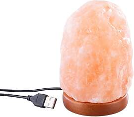 Lunartec Salzkristalllampe: Kleine
