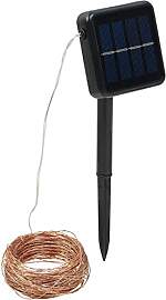 Lunartec Solar Drahtlichterkette: