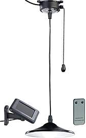 Lunartec Solar Hängelampe: