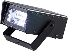 Lunartec Stroboskop: LED-Disco-Strobe mit