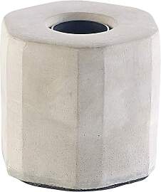 Lunartec Tischlampe Beton: Dekorative