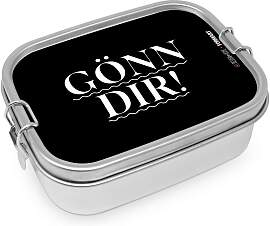 Lunchbox Gönn dir aus Edelstahl