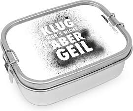 Lunchbox Klug wars nicht aus Edelstahl