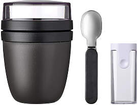 Lunchbox MEPAL "Lunchpot + Faltbarer Löffel