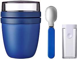 Lunchbox MEPAL "Lunchpot + Faltbarer Löffel