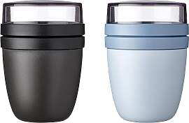 Lunchbox MEPAL "Lunchpots Nordic Black &