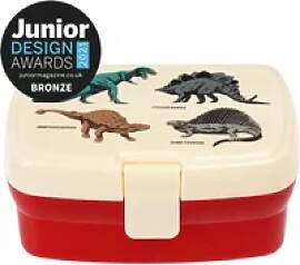 Lunchbox mit Kindertablett Rex London Prehistoric