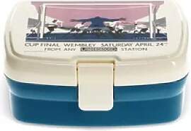 Lunchbox mit Tablett Rex London TfL Cup Final