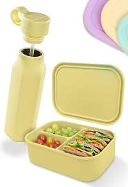 Lunchbox Set – Silikon Brotdose &