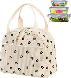 Lunchtasche, Lunchtasche Damen, Kühltasche Klein, 
