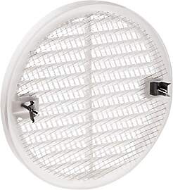 Lunos Außengitter 1/WE 180 Ø 180 mm für