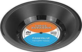LUOEM Retro Vinyl Schüssel Obstschale Original