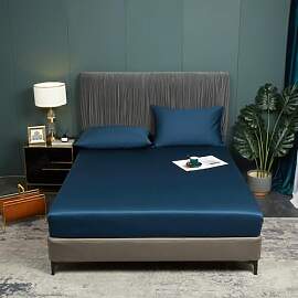 Luofanfei Bambus Lyocell Spannbettlaken 160x200cm