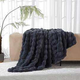 Luofanfei Kuschelig Warme Kuscheldecke Wohndecke
