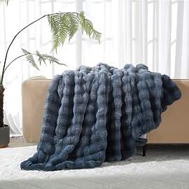 Luofanfei Kuschelige Warme Kuscheldecke Wohndecke