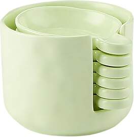 LUPATDY 6er Set Keramik Dipschalen, Porzellan