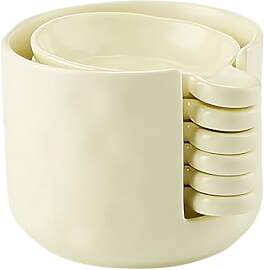 LUPATDY 6er Set Keramik Dipschalen, Porzellan