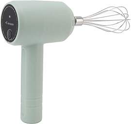 Luqeeg Handheld Milchschäumer, Elektrischer