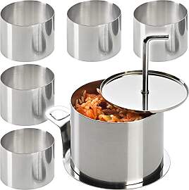Lurch 220285 Speiseringe EDS 8teilig: 6 Ringe