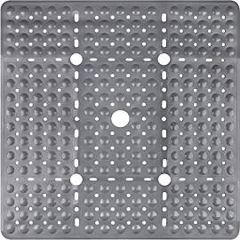Lurowo Duschmatte rutschfest 70x70cm, Quadratische 