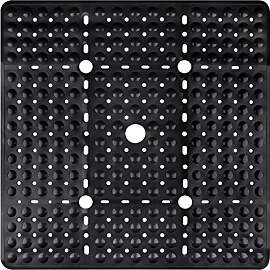 Lurowo Duschmatte rutschfest 70x70cm, Quadratische 