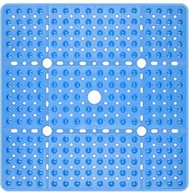 Lurowo Duschmatte rutschfest 70x70cm,Quadratische