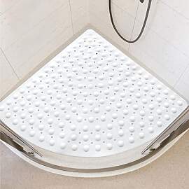 Lurowo Duschmatte rutschfest Eckduschmatte 70 *