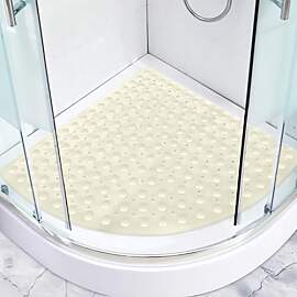 Lurowo Duschmatte rutschfest Eckduschmatte 70 *