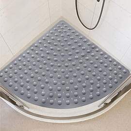 Lurowo Duschmatte rutschfest Eckduschmatte 70 *