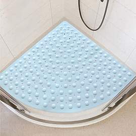 Lurowo Duschmatte rutschfest Eckduschmatte 70 *