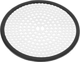 Lurrose Duschablauf Abdeckung Rund 11cm aus