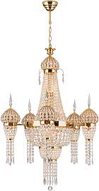Luster ORIENTAL, 31-flammig, Gold