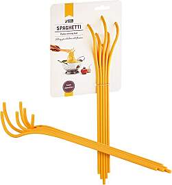 Lustiger Spaghetti-Löffel aus Kunststoff/Gabel