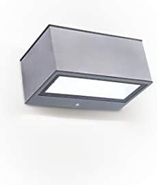 LUTEC LED-Außenwandleuchte Gemini, Außenlampe