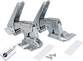 LUTH Premium Profi Parts 2x Kühlschrankscharnier