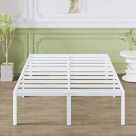 Lutown-Teen Metallbett 120x200 cm mit Runde