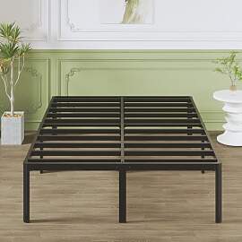 Lutown-Teen Metallbett 120x200 cm mit Rundes